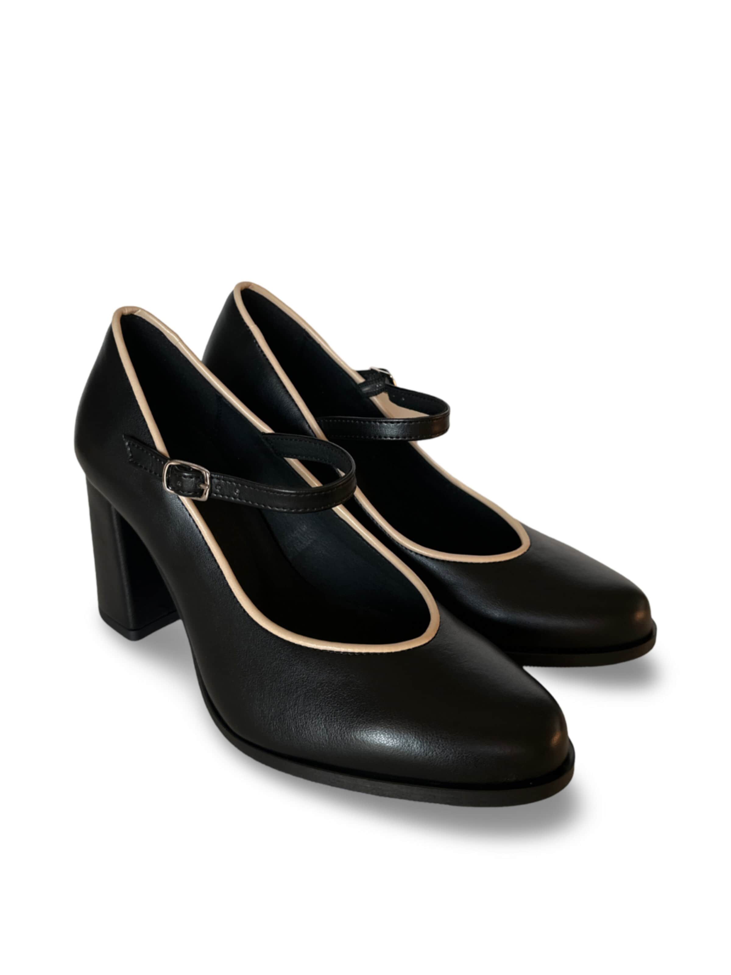 nae Vegan Shoes Lodičky – černá