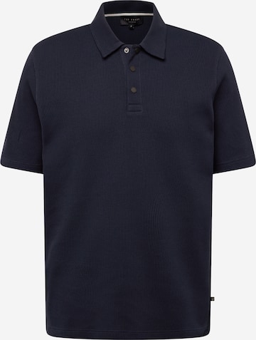 Ted Baker Poloshirt 'Bute' in Schwarz: predná strana