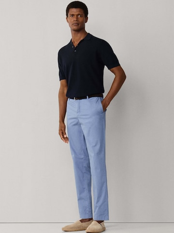Hackett London Slimfit Chinohose in Blau