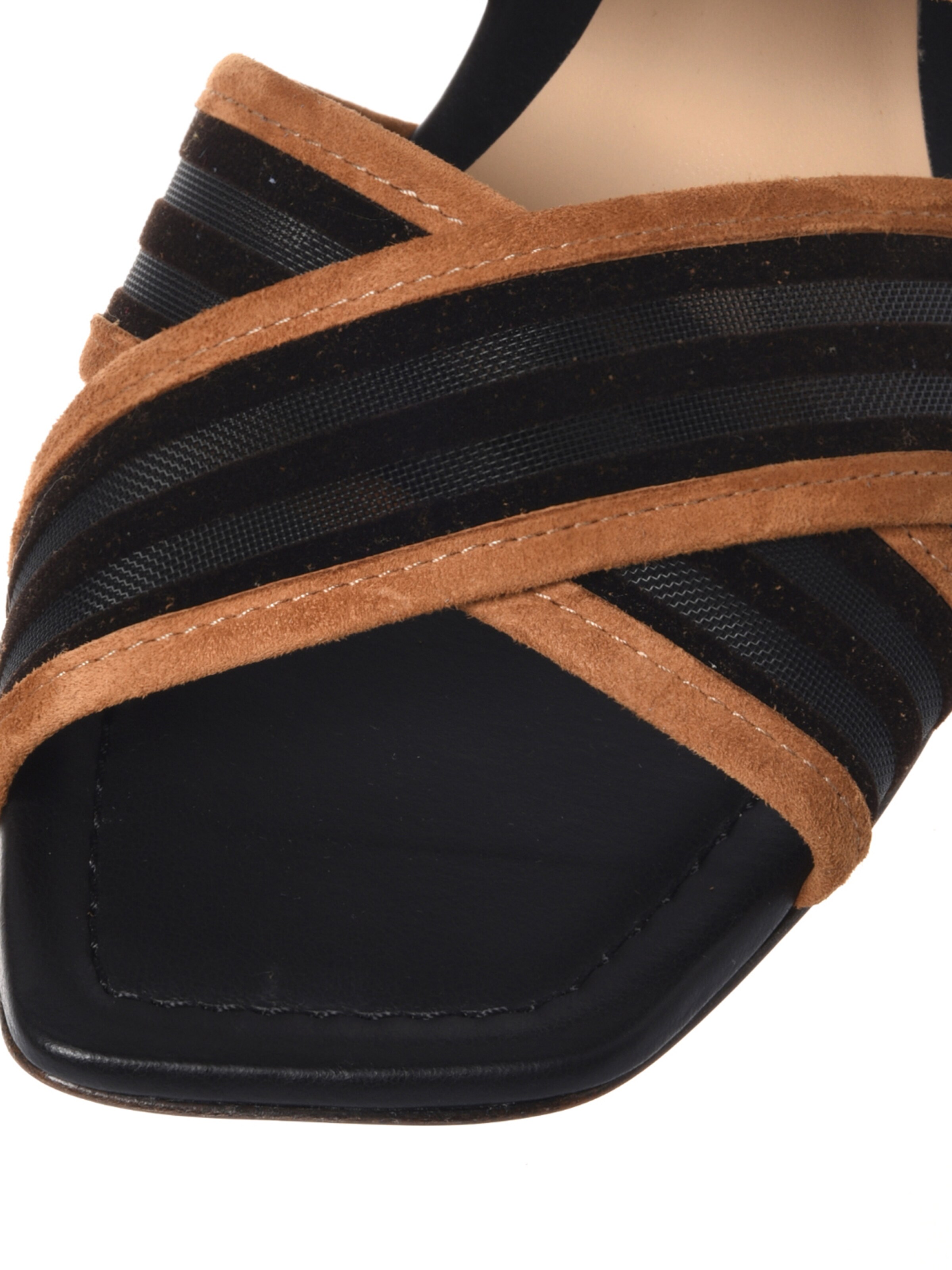 BALDININI Muiltjes in Zwart