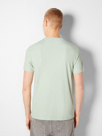 Bershka Tričko – zelená