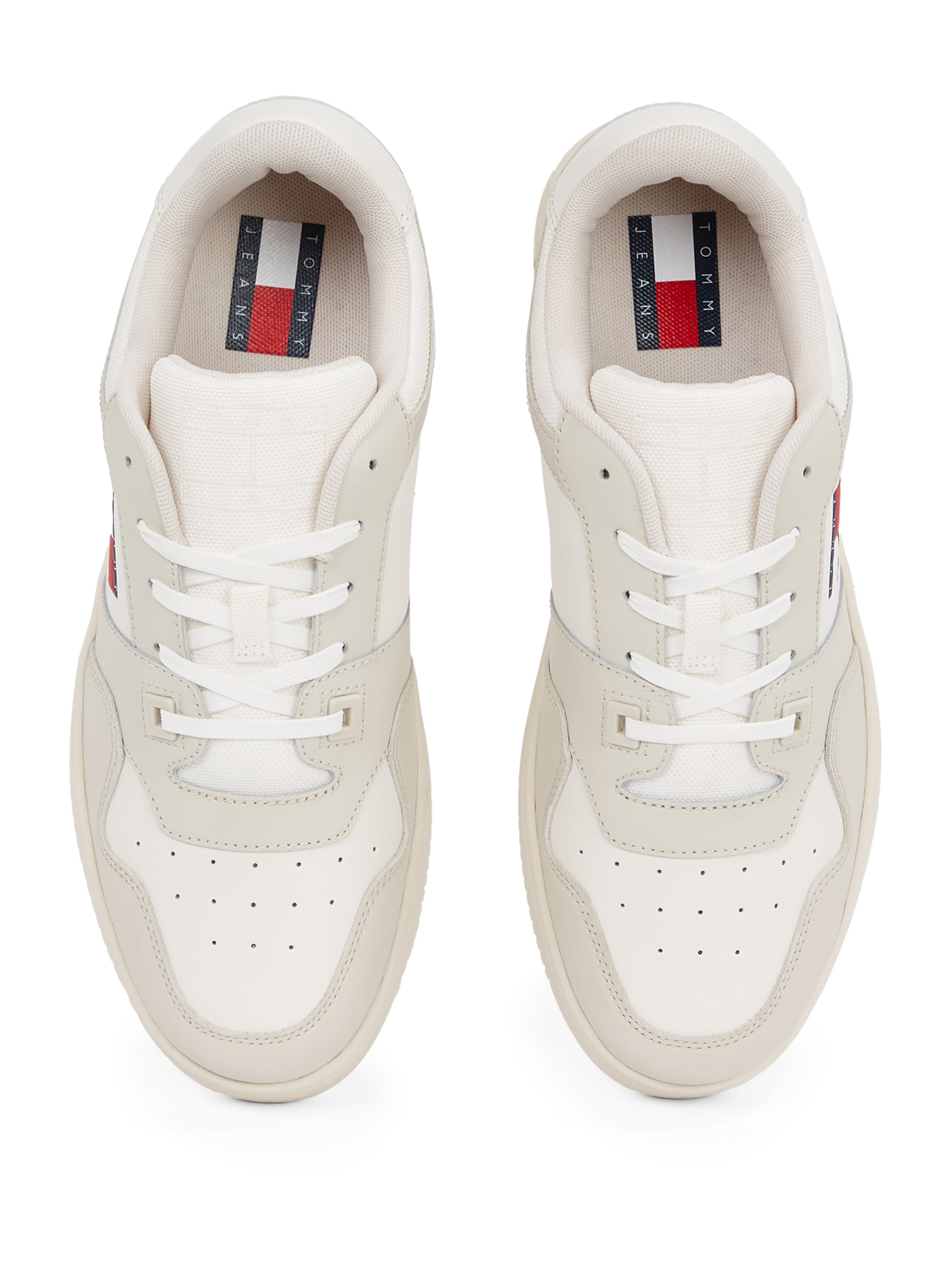Tommy Jeans Sneaker low 'Essential Retro' i beige
