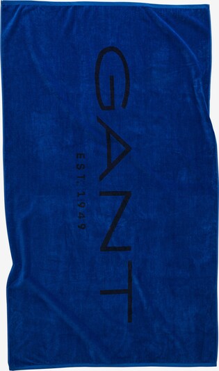 GANT Serviette de plage en bleu foncé / noir, Vue avec produit