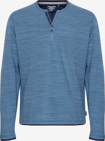 T-Shirt ' BHJEFF ' BLEND en bleu : devant