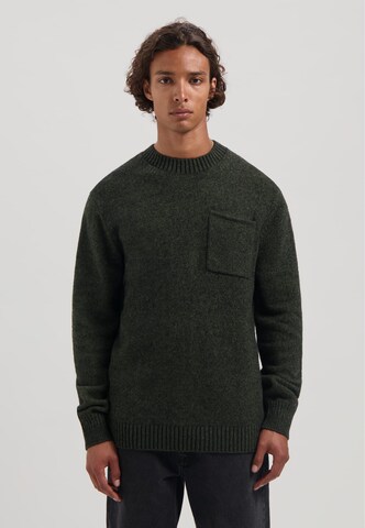 Dstrezzed Sweater 'Leroi' in Green: front