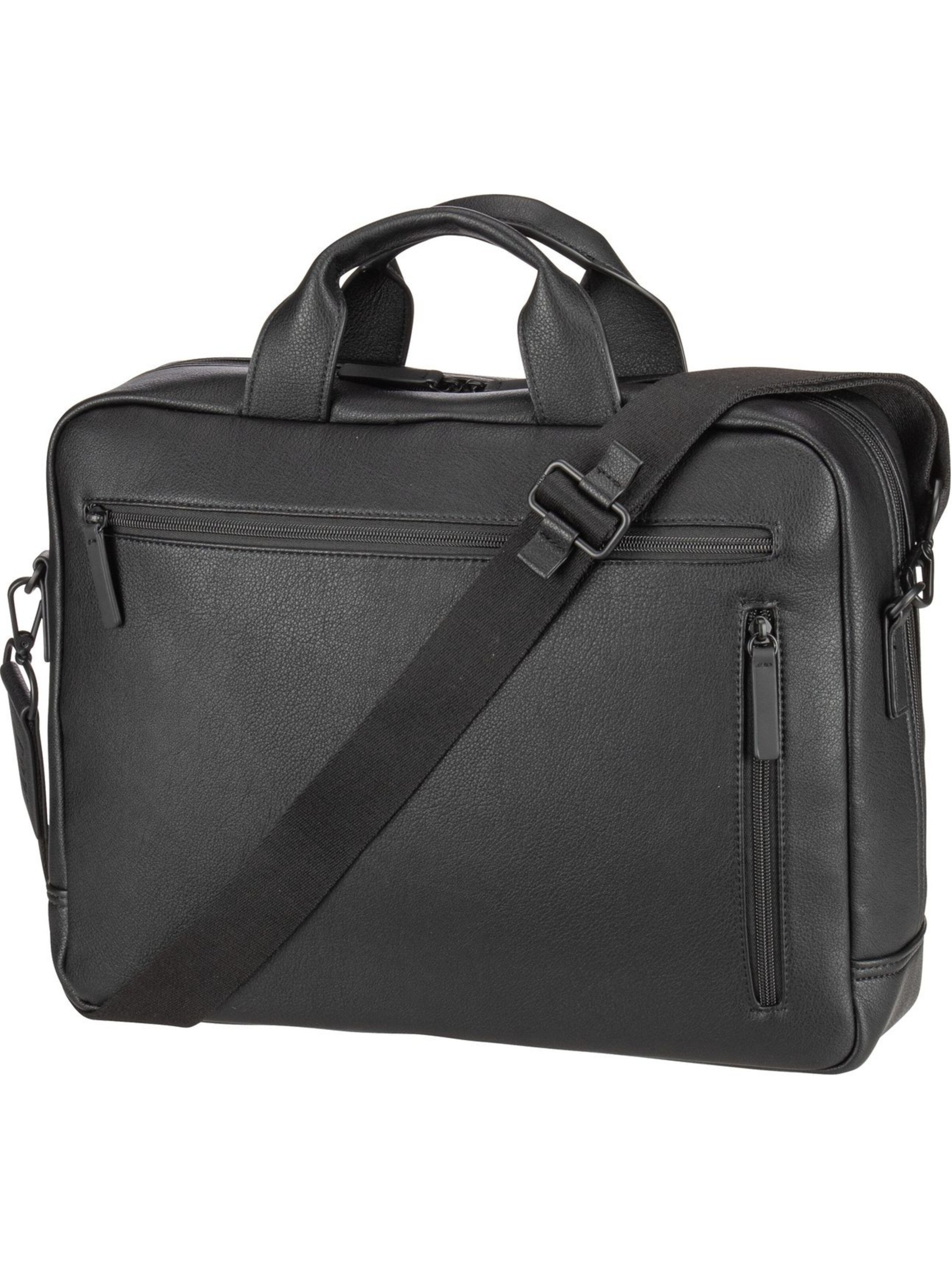JOST Aktentasche 'Riga' in Schwarz