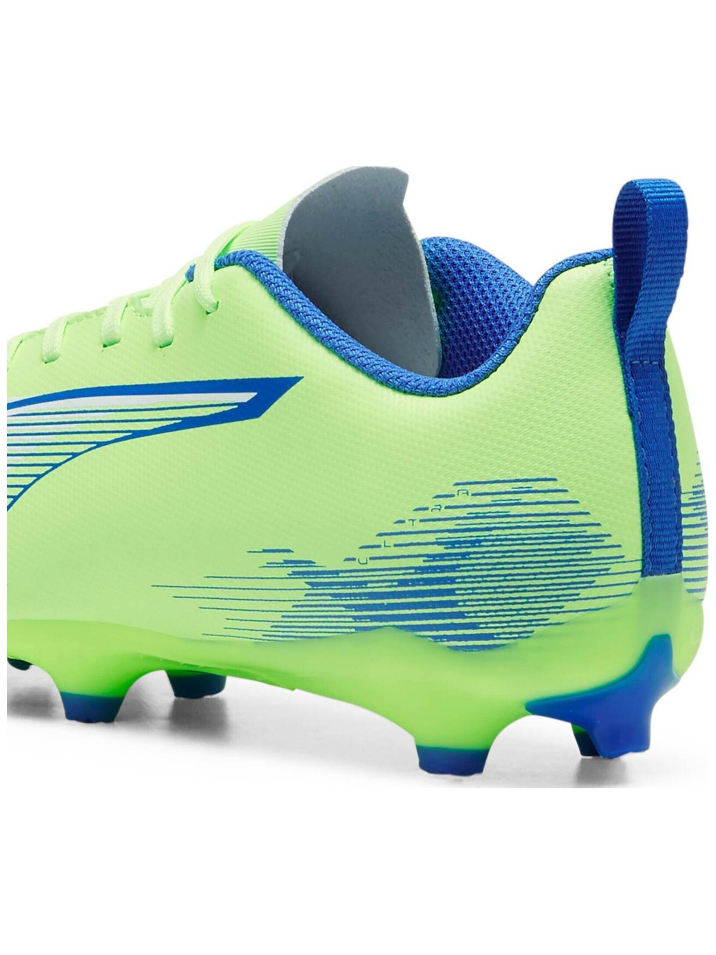 PUMA - Zapatillas de fútbol 'Puma Ultra 5 Play Fgag Jr Fizzy Apple W' en verde