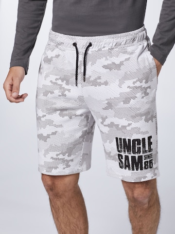 UNCLE SAM Regular Pants in White
