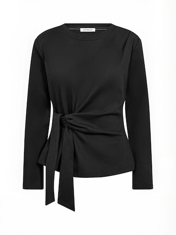 Top ' OrianeCC ' di co'couture in nero: frontale