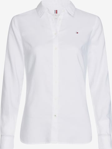 TOMMY HILFIGER Blus 'Jenna' i vit: framsida