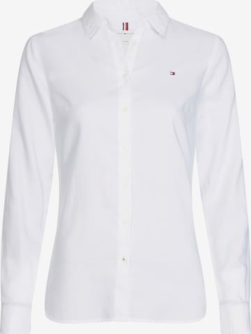 TOMMY HILFIGER Blouse 'Jenna' in White: front