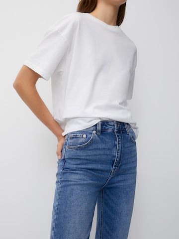 Regular Jean Pull&Bear en bleu