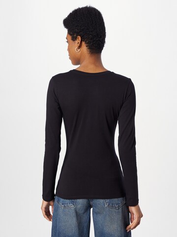GUESS Shirt 'Adriana' in Black