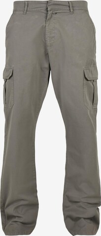 Pantaloni cargo di Urban Classics in grigio: frontale