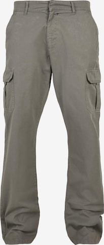 Urban Classics Cargo Pants in Grey: front