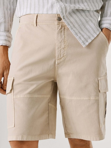 regular Pantaloni cargo di Pepe Jeans in beige
