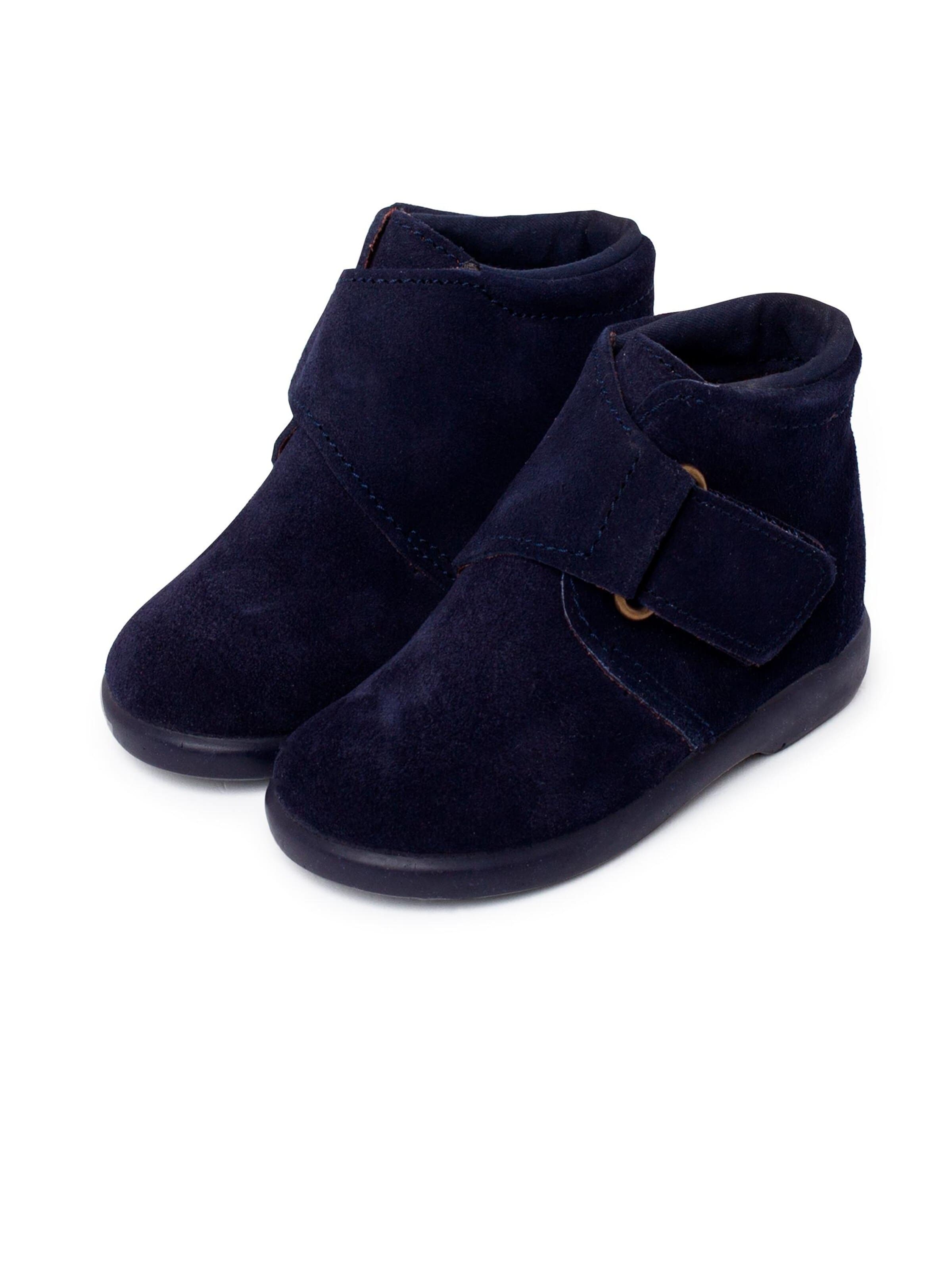 Pisamonas - Botas en azul
