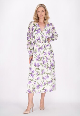 Usha - Vestido em roxo