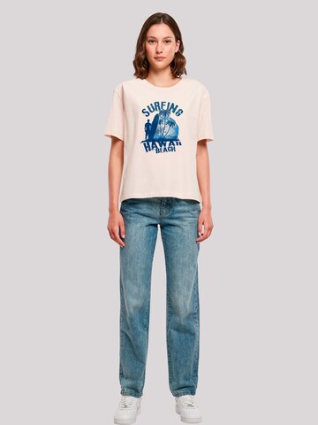 F4NT4STIC Shirt 'Hawaii Surf Beach Summer' in Roze