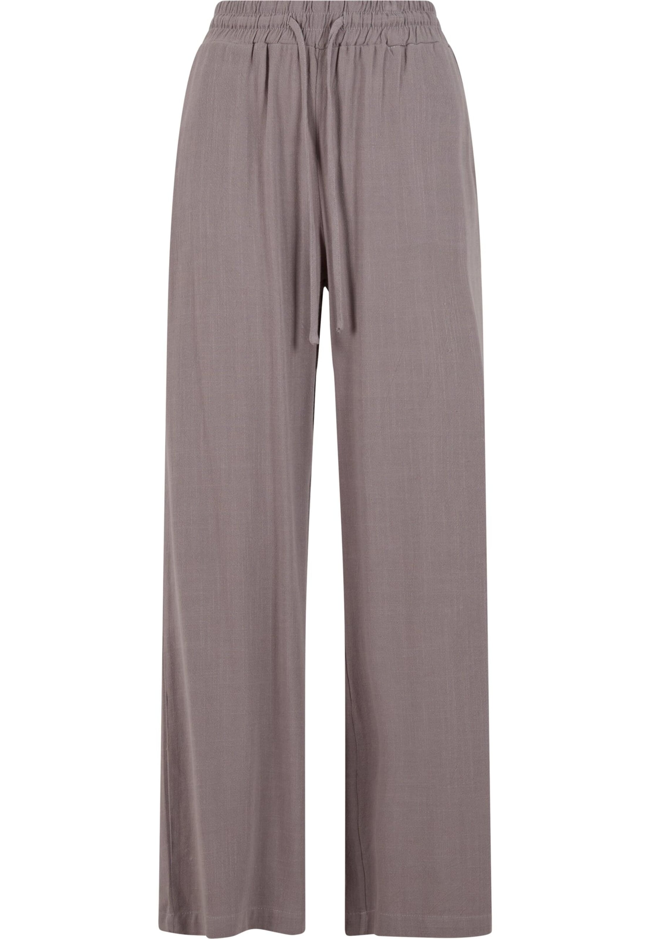 Urban Classics Loosefit Hose in Lila: Vorderseite