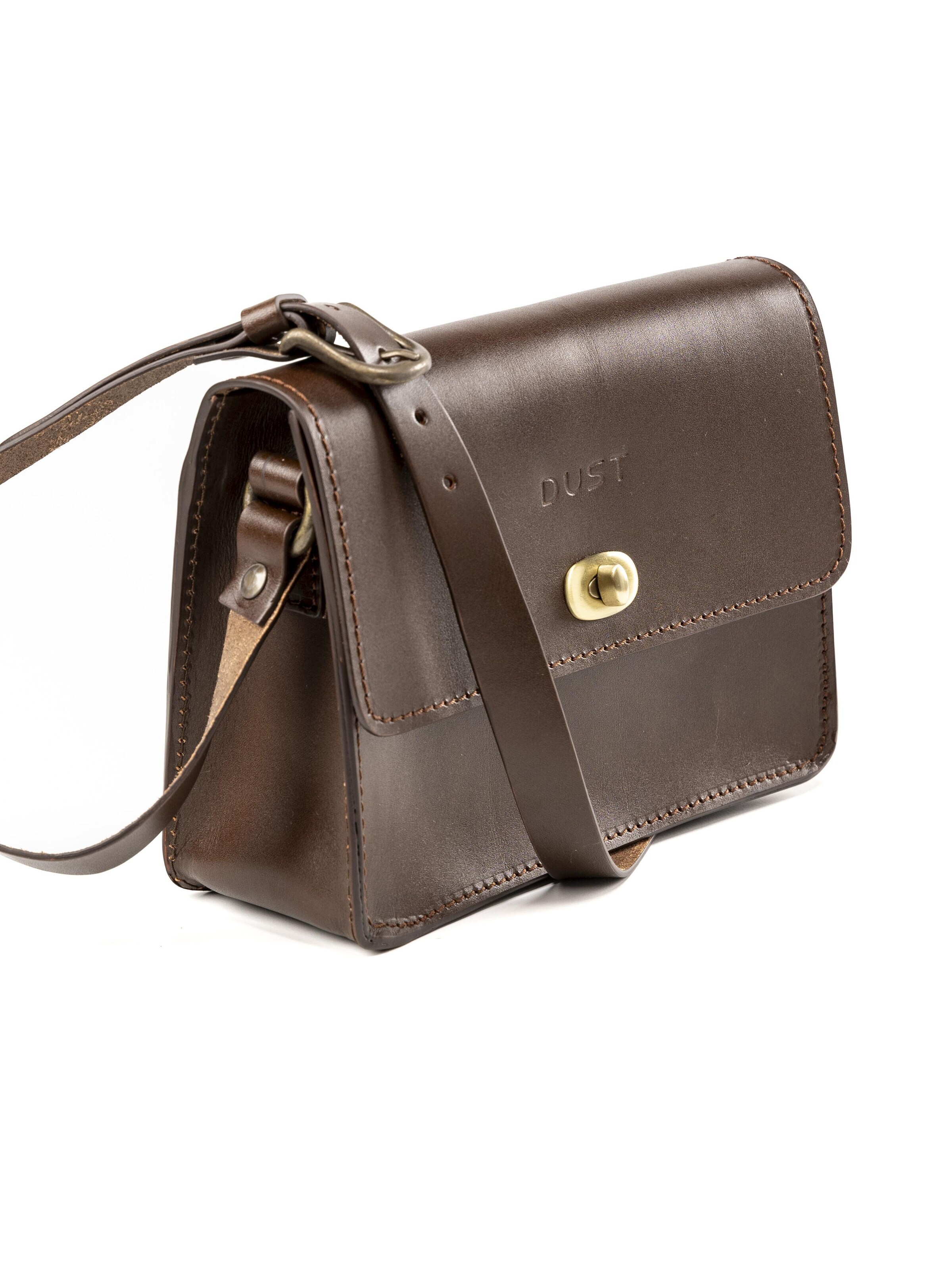 Borsa a tracolla 'The Santa Fe' di THE DUST COMPANY in marrone