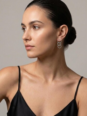 Boucles d'oreilles 'VILJA' DNSK Copenhagen en argent