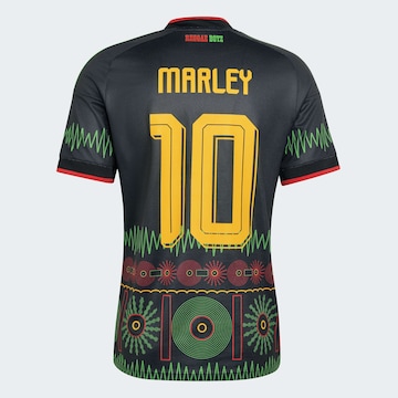 ADIDAS PERFORMANCE Tricot 'Jamaika 26 x Bob Marley' in Zwart