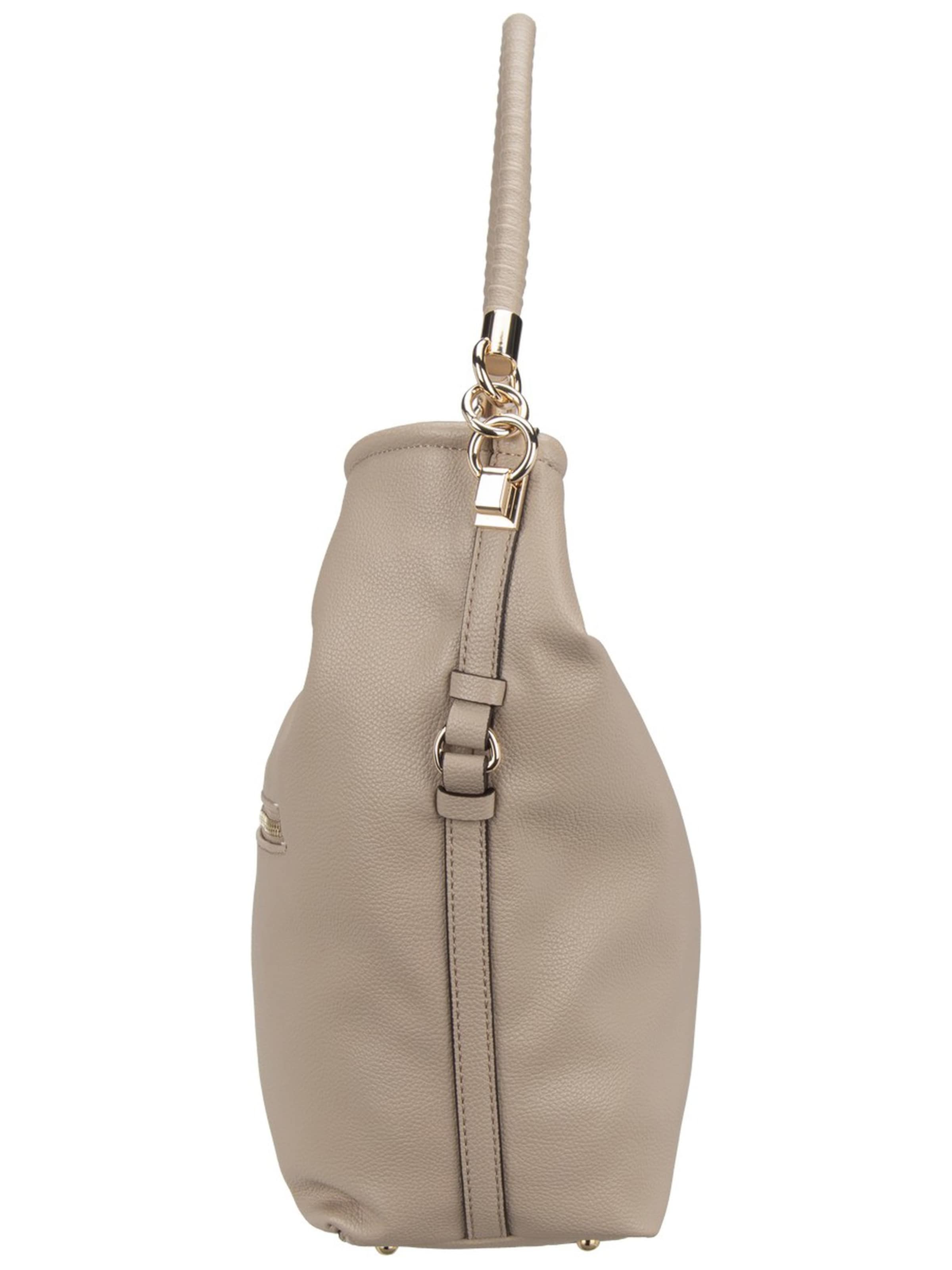 GUESS Schultertasche 'Danya' in Grau