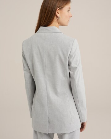 Blazer di WE Fashion in grigio