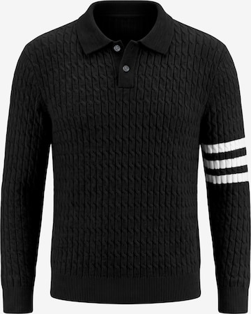 Vantory Pullover in Schwarz: Vorderseite