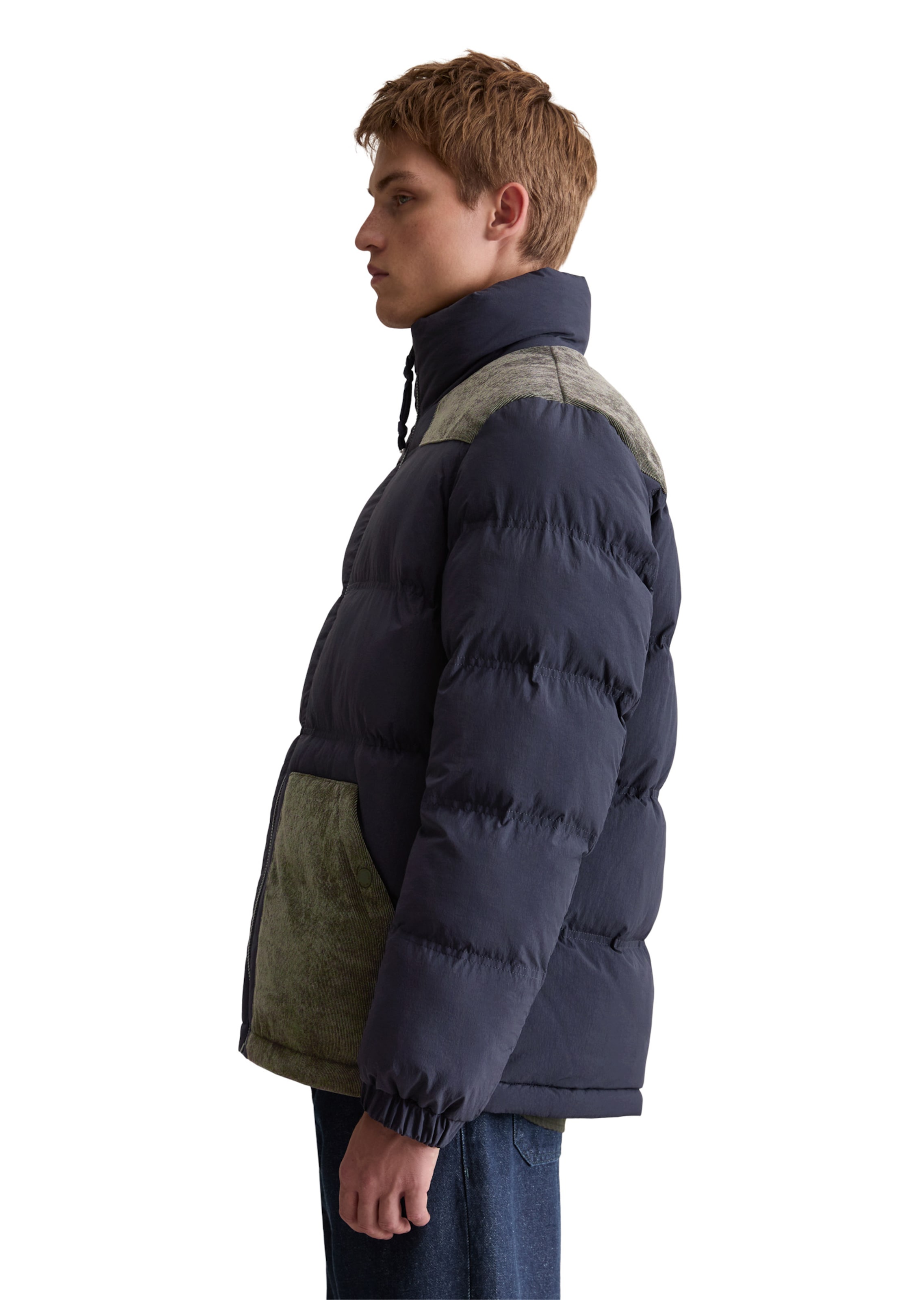 Marc O'Polo DENIM Klederdrachtjas in Blauw