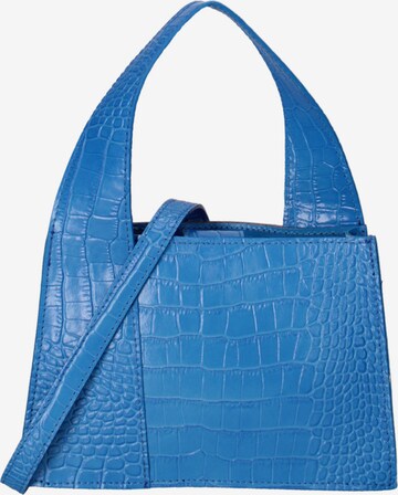 Borsa a mano di Roberta Rossi in blu: frontale