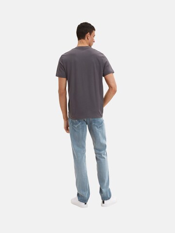 TOM TAILOR T-Shirt in Grau