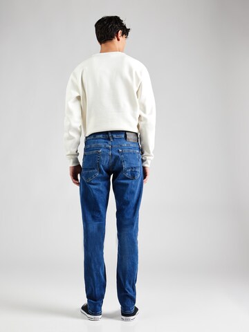 GARCIA Slimfit Jeans in Blau