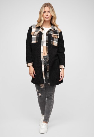 Cappotto di mezza stagione di Cloud5ive in nero