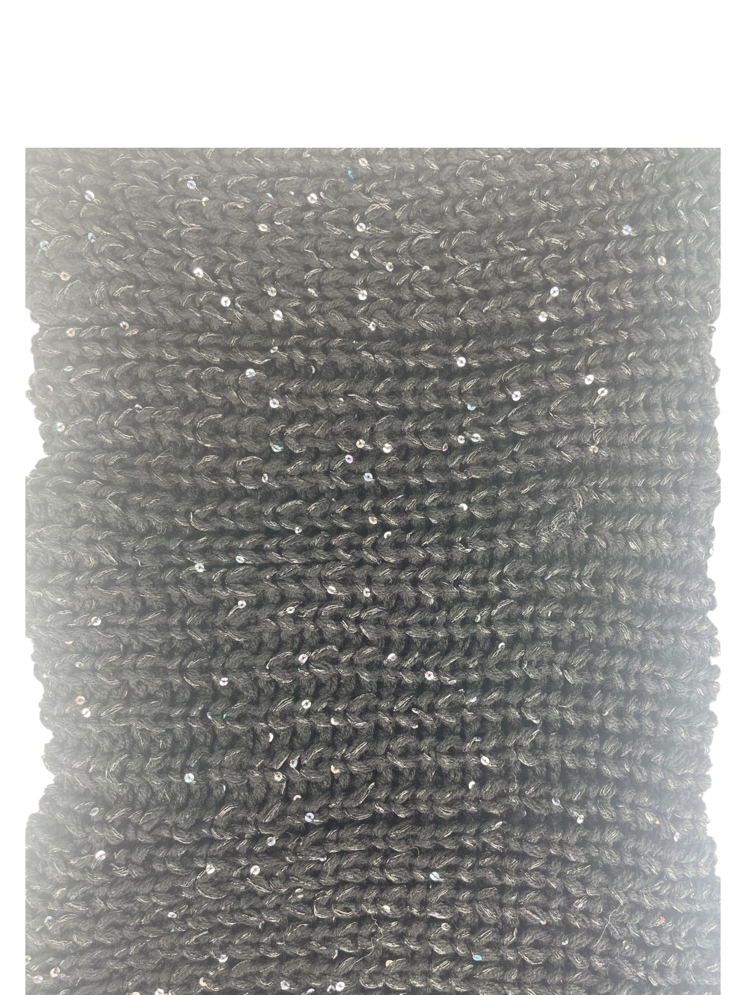 Kumixi - Gorra 'Set: Mütze & Loop Schal' en negro