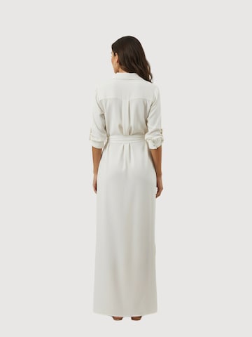 WEARABLE STORIES Dress 'Lisanne' in Beige