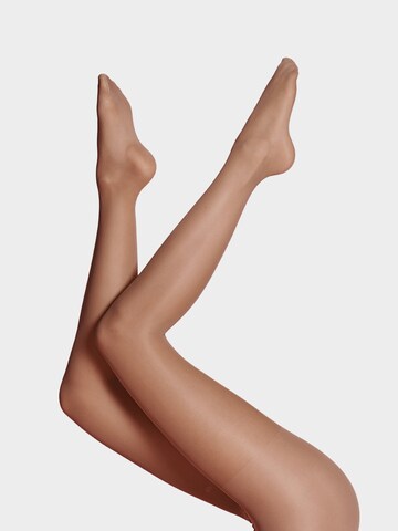 Bataillon Belette Tights 'BEL40' in Brown: front