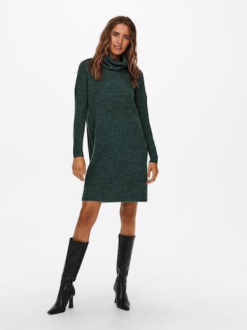 ONLY Knit dress 'Jana' in Green