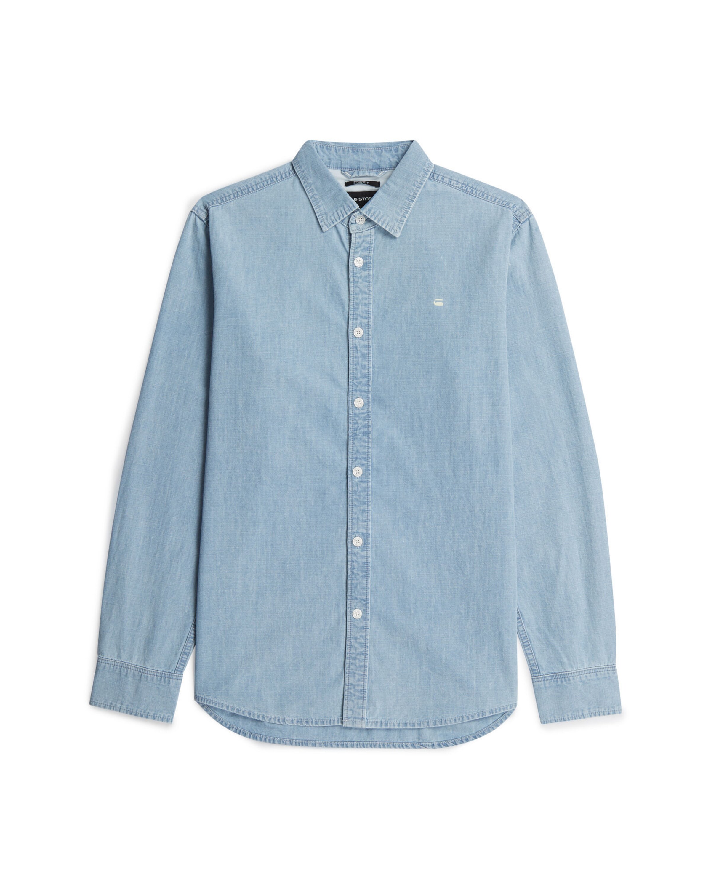 G-STAR Zakelijk overhemd 'Clean Slim Shirt ' in 37-38 in de kleur Sand, Productweergave