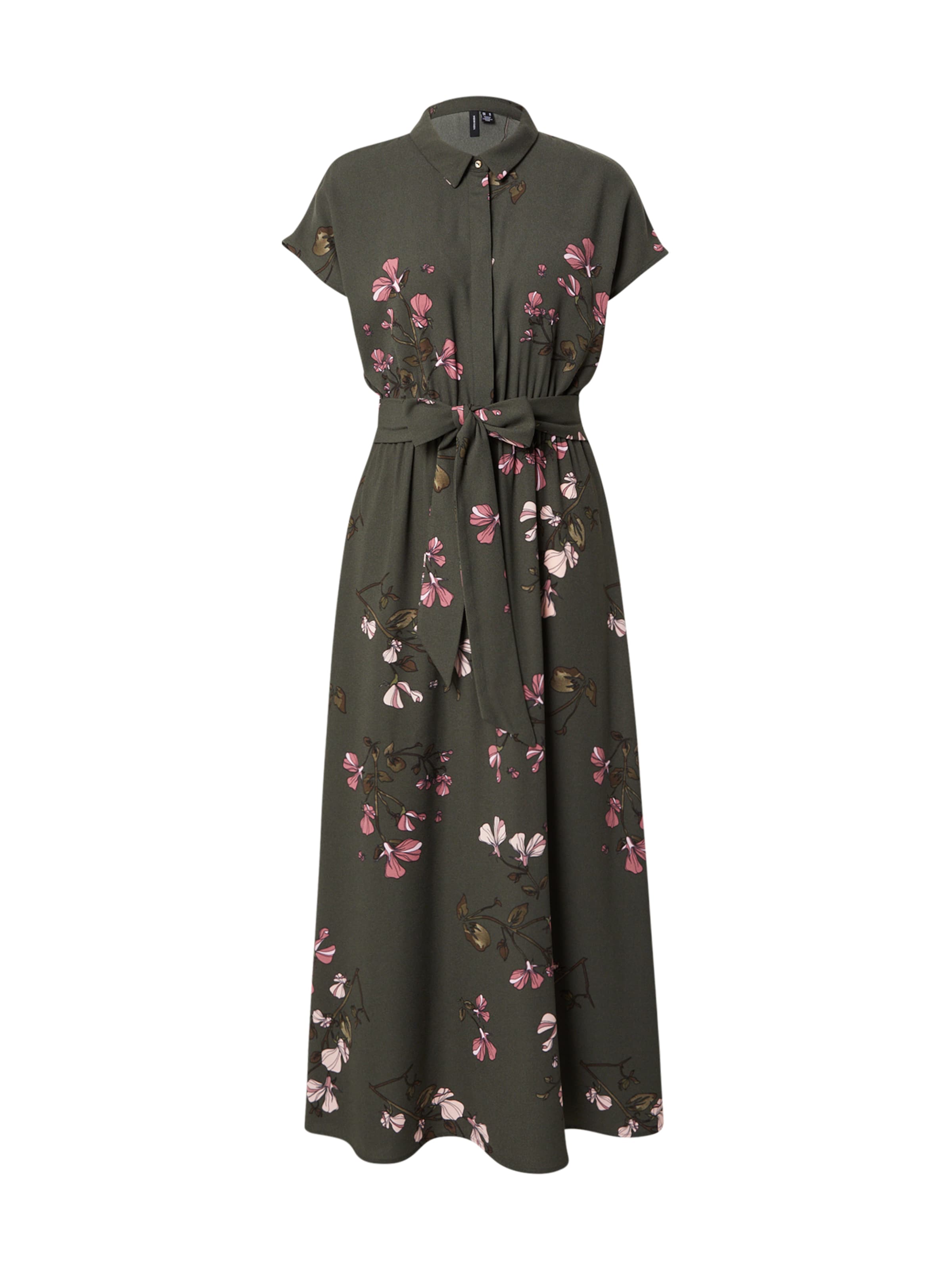 Rochie tip bluză 'VMNEWHALLIE' de la VERO MODA pe gri: față