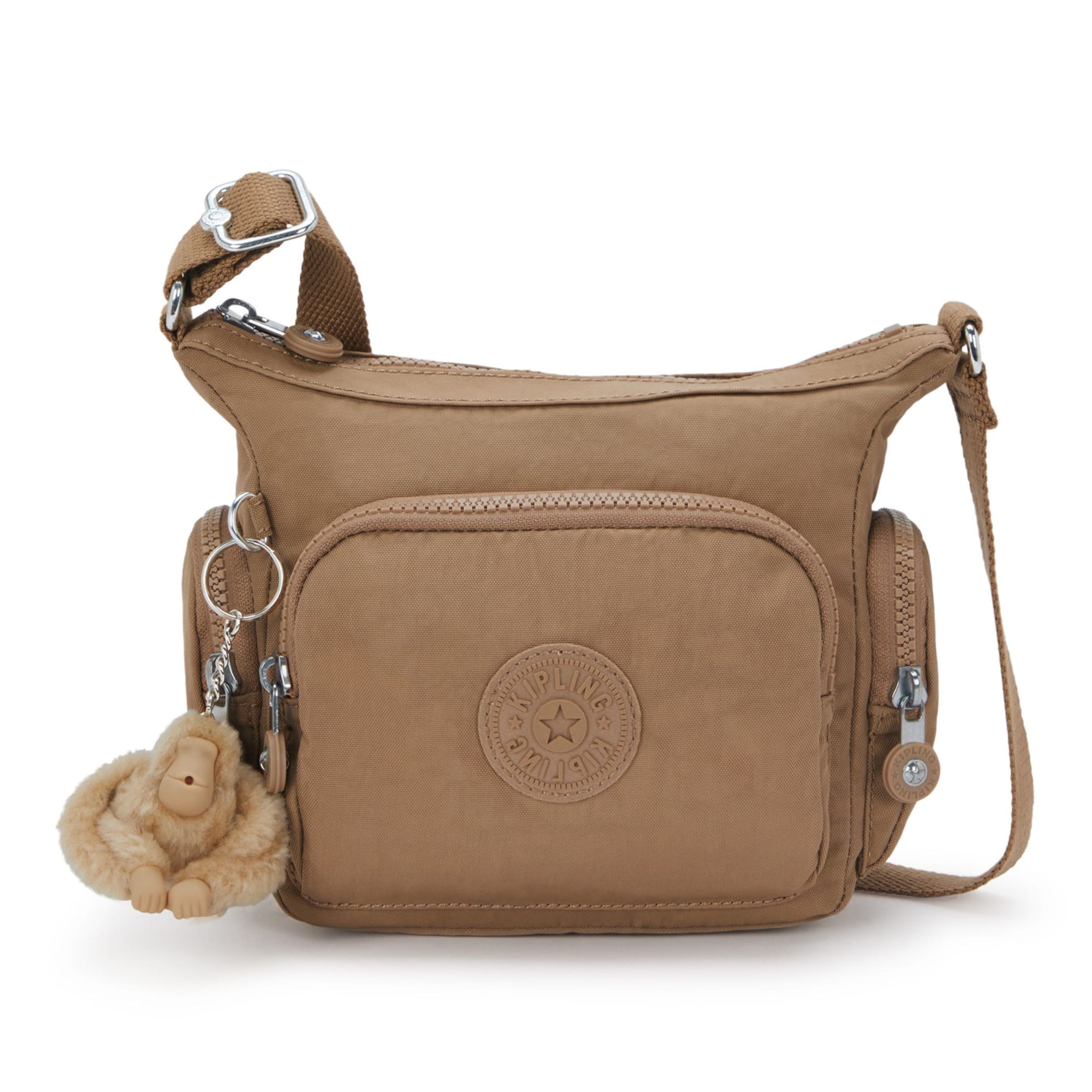 KIPLING Umhängetasche 'Gabbie' in Beige: Vorderseite