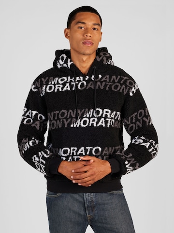 Pull-over ANTONY MORATO en noir : devant