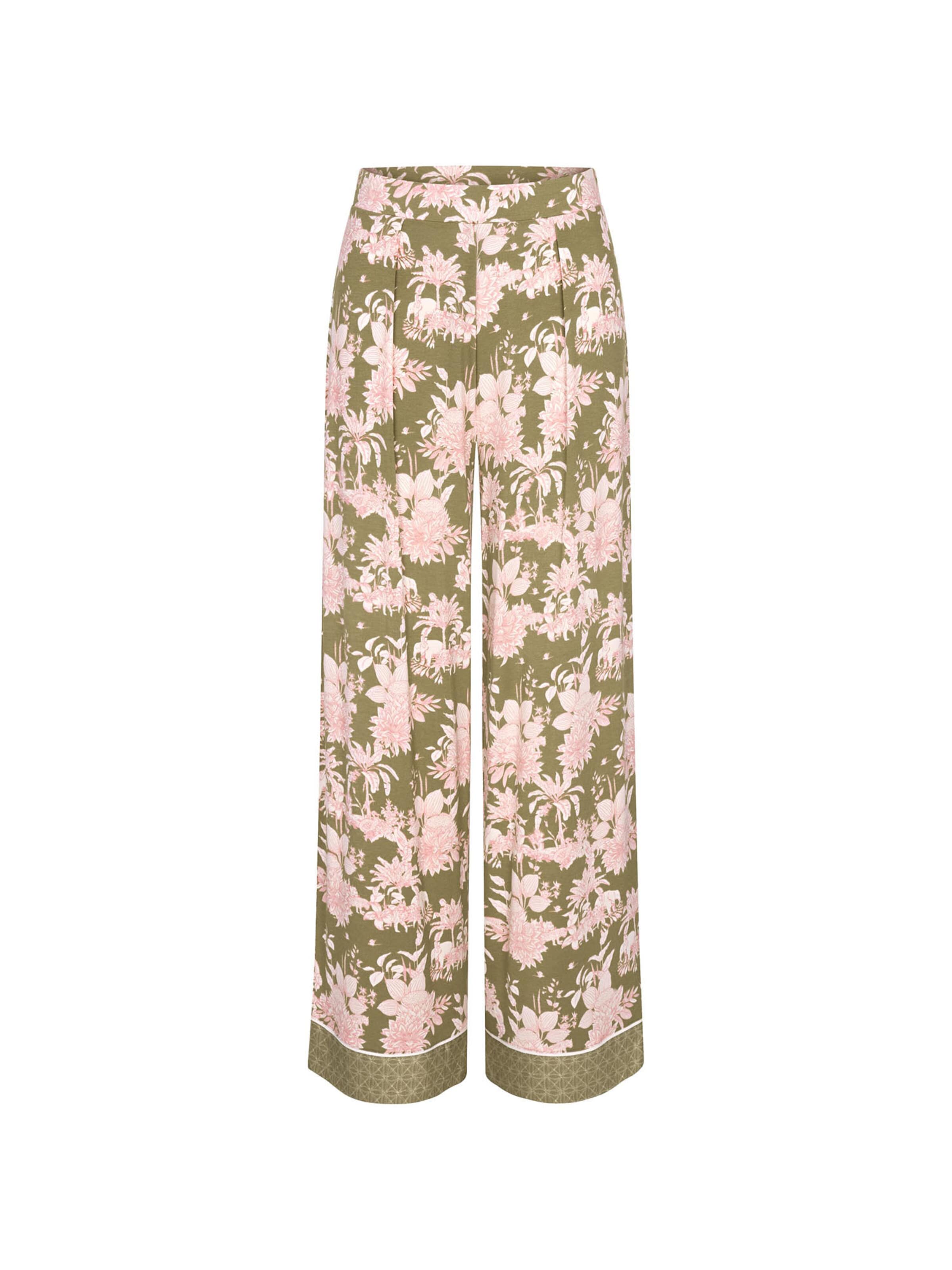 TRIUMPH Hose 'Aura Spotlight' in Grün: Vorderseite