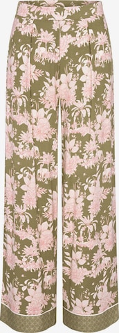 TRIUMPH Hose 'Aura Spotlight' in Grün: Vorderseite