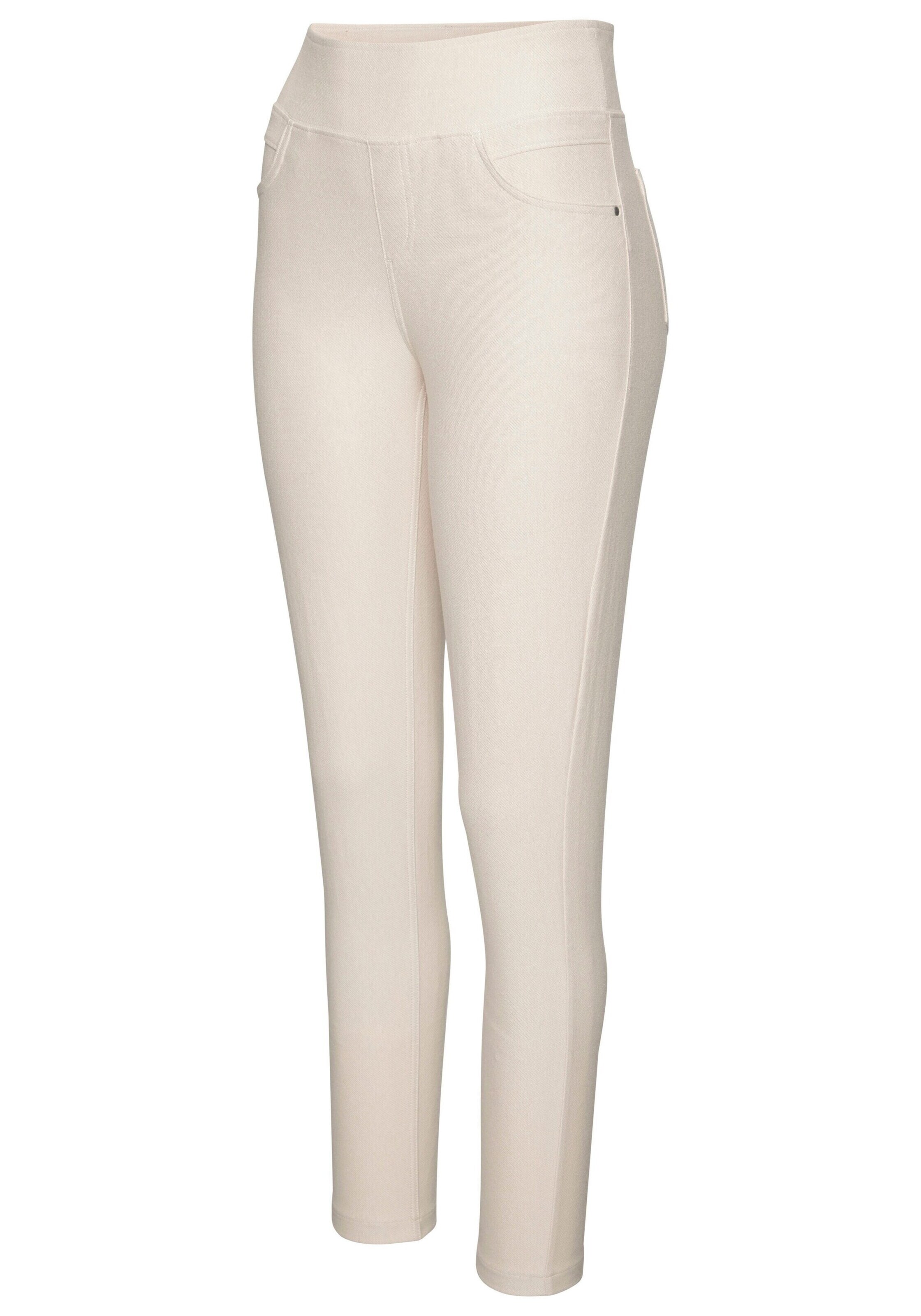 Skinny Leggings di H.I.S in beige
