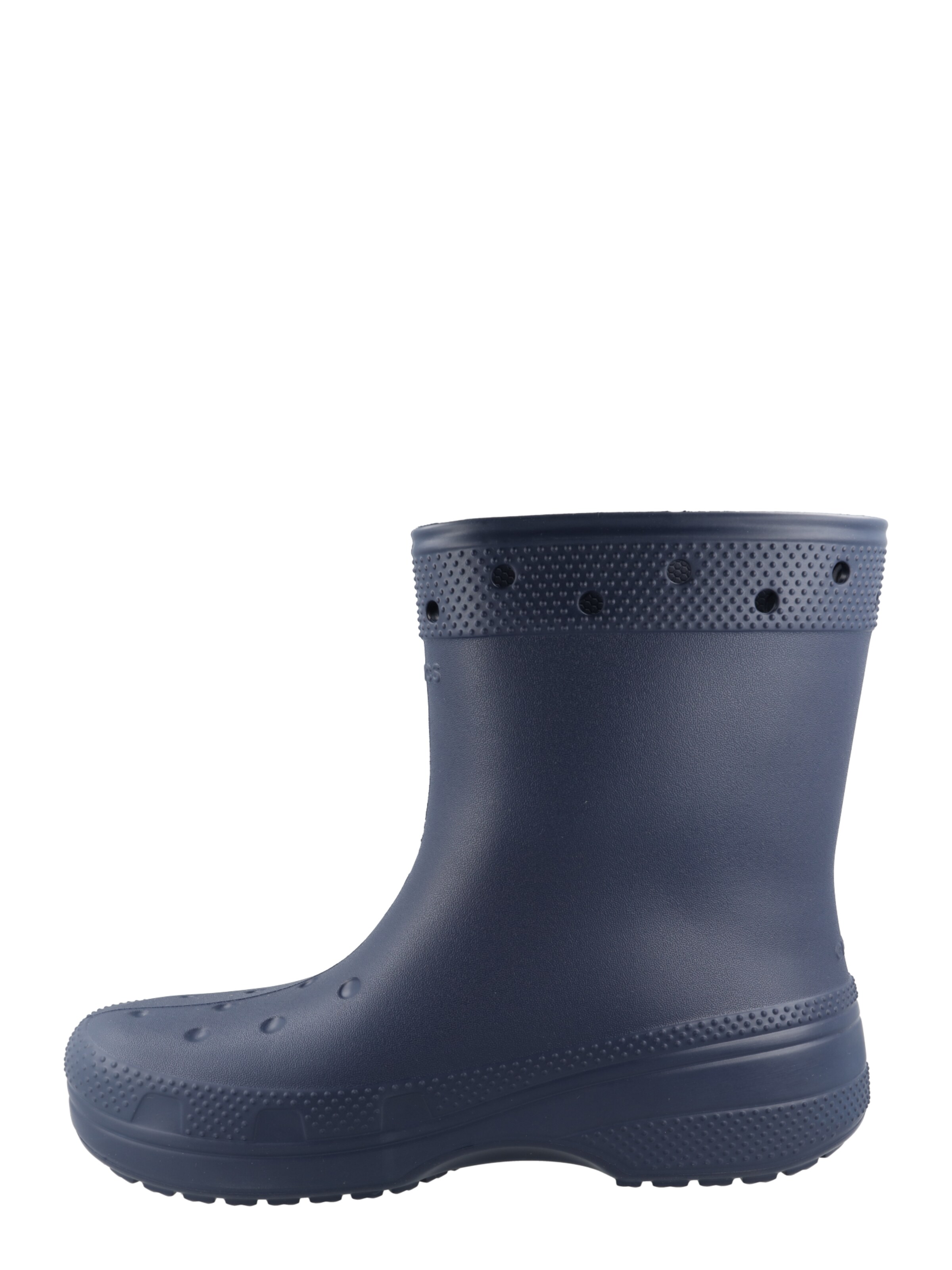 Bottes en caoutchouc Crocs en bleu