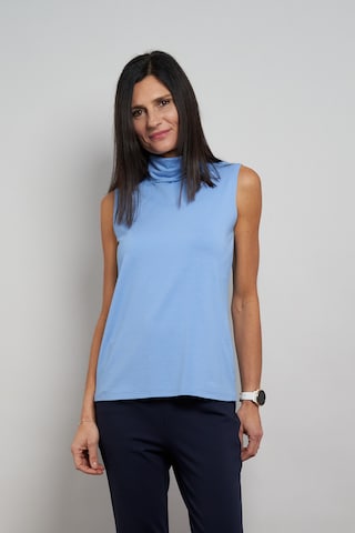 Seidel Moden Top in Blue: front