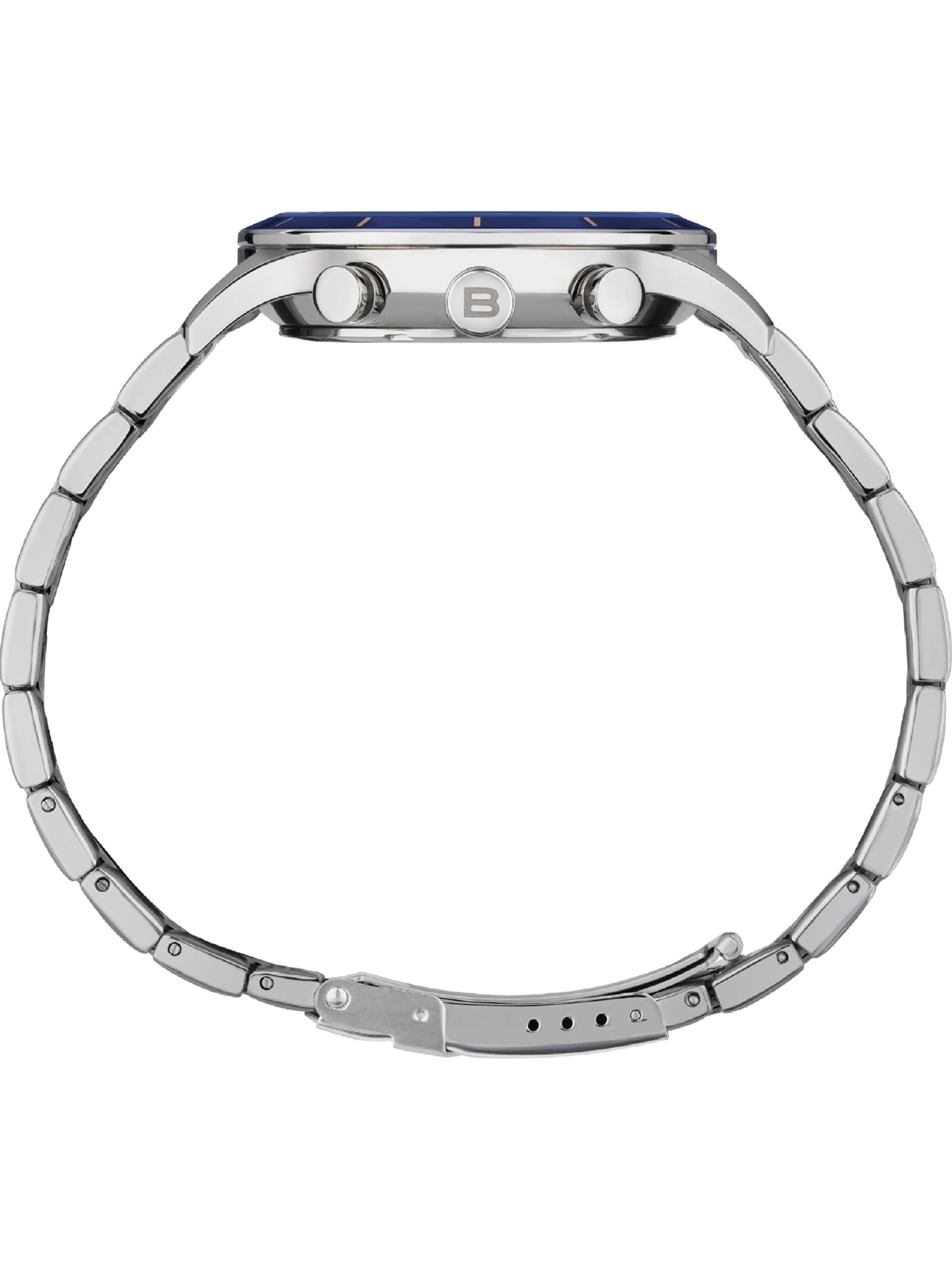 Breil Analog Watch 'Dude' in Silver