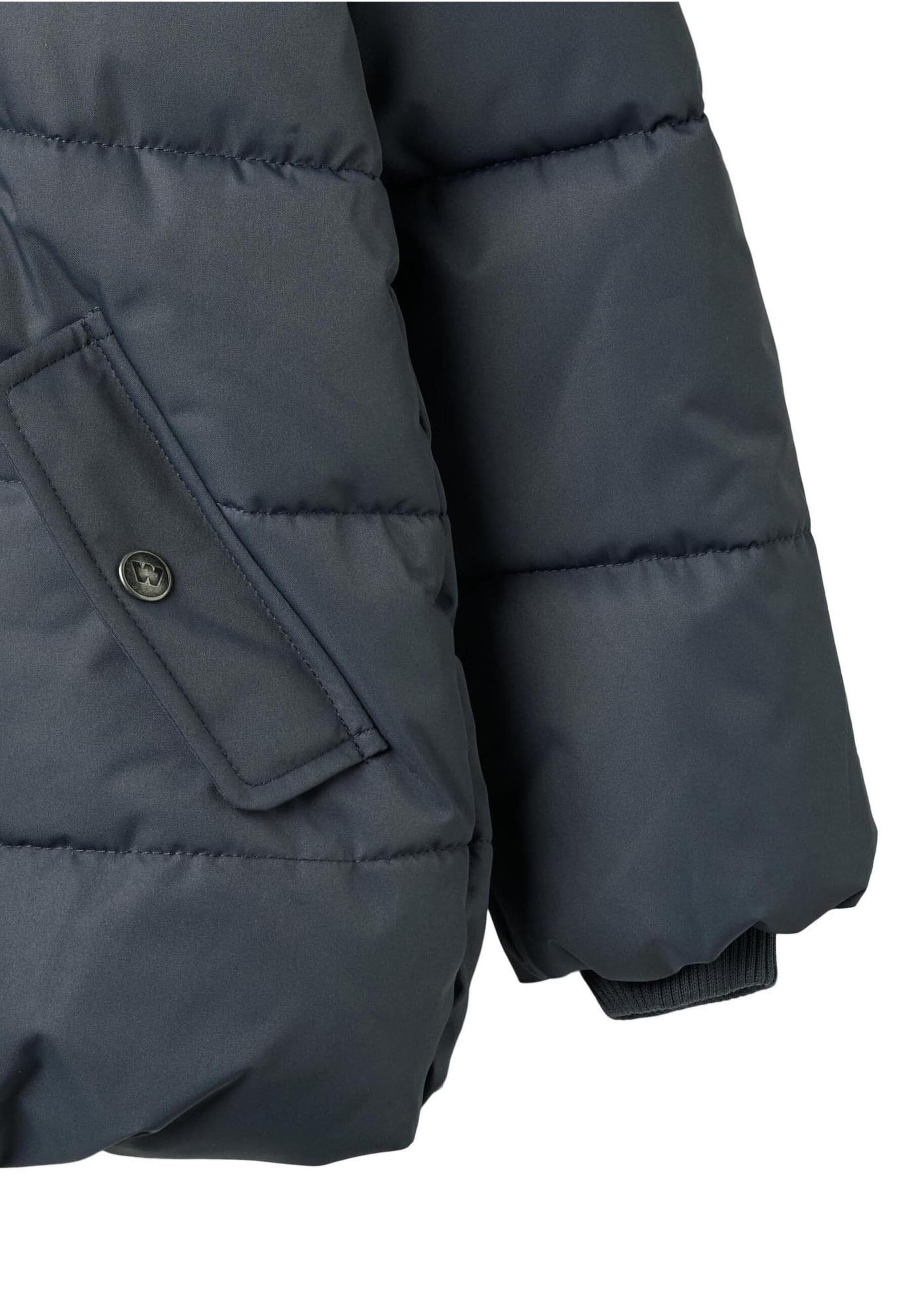 Geacă funcțională 'Gael' de la WHEAT pe albastru